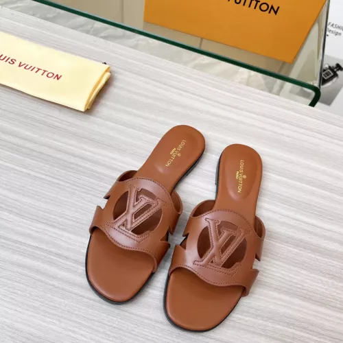Replica Louis Vuitton Slippers For Women #1348740 $85.00 USD for Wholesale