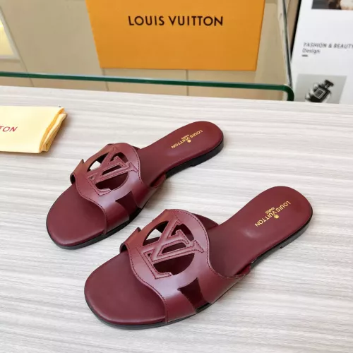 Cheap Louis Vuitton Slippers For Women #1348741, $$85.00 USD On Louis Vuitton Slippers