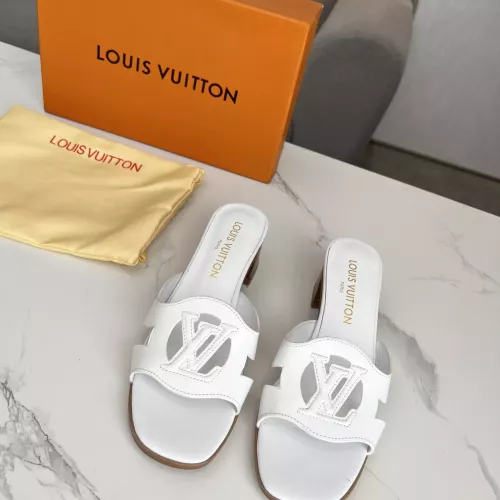 Replica Louis Vuitton Slippers For Women #1348743 $85.00 USD for Wholesale