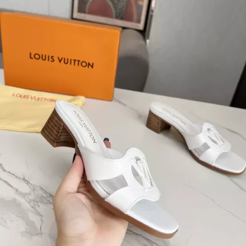 Replica Louis Vuitton Slippers For Women #1348743 $85.00 USD for Wholesale