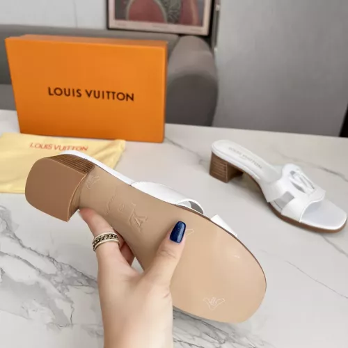 Replica Louis Vuitton Slippers For Women #1348743 $85.00 USD for Wholesale