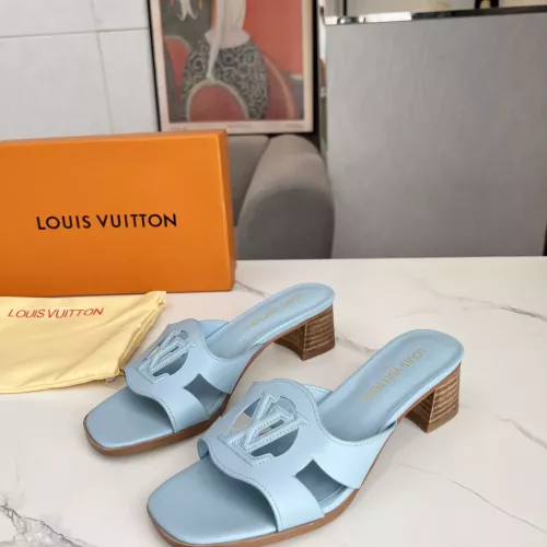Cheap Louis Vuitton Slippers For Women #1348744, $$85.00 USD On Louis Vuitton Slippers