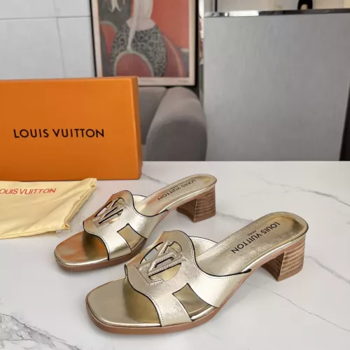 Cheap Louis Vuitton Slippers For Women #1348745, $$85.00 USD On Louis Vuitton Slippers