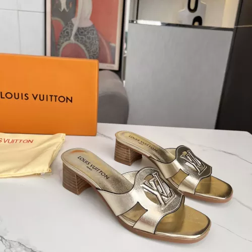 Replica Louis Vuitton Slippers For Women #1348745 $85.00 USD for Wholesale