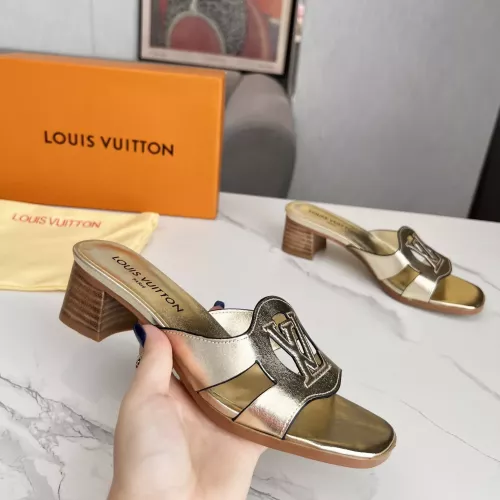 Replica Louis Vuitton Slippers For Women #1348745 $85.00 USD for Wholesale