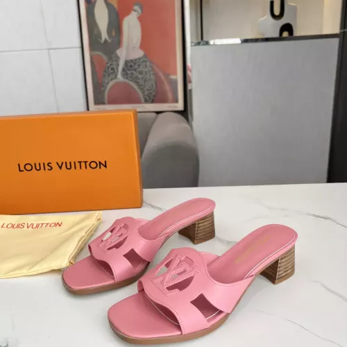 Cheap Louis Vuitton Slippers For Women #1348746, $$85.00 USD On Louis Vuitton Slippers