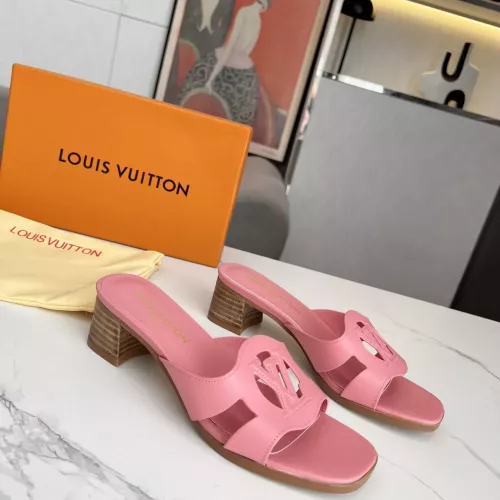 Replica Louis Vuitton Slippers For Women #1348746 $85.00 USD for Wholesale