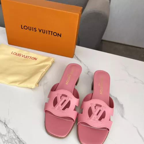 Replica Louis Vuitton Slippers For Women #1348746 $85.00 USD for Wholesale