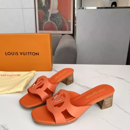 Cheap Louis Vuitton Slippers For Women #1348747, $$85.00 USD On Louis Vuitton Slippers