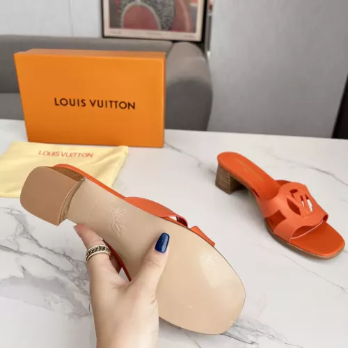 Replica Louis Vuitton Slippers For Women #1348747 $85.00 USD for Wholesale