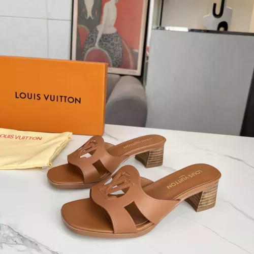 Cheap Louis Vuitton Slippers For Women #1348748, $$85.00 USD On Louis Vuitton Slippers
