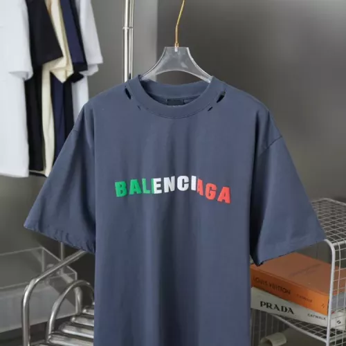 Cheap Balenciaga T-Shirts Short Sleeved For Unisex #1348749, $$36.00 USD On Balenciaga T-Shirts