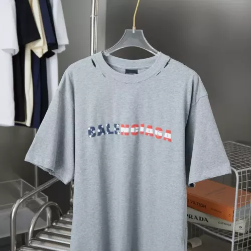 Cheap Balenciaga T-Shirts Short Sleeved For Unisex #1348752, $$36.00 USD On Balenciaga T-Shirts