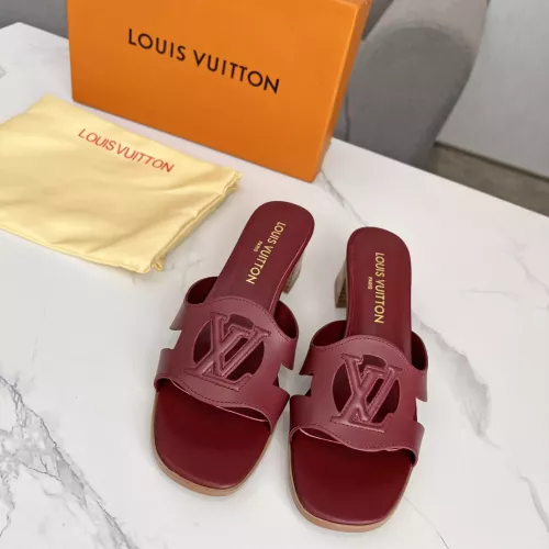 Replica Louis Vuitton Slippers For Women #1348753 $85.00 USD for Wholesale