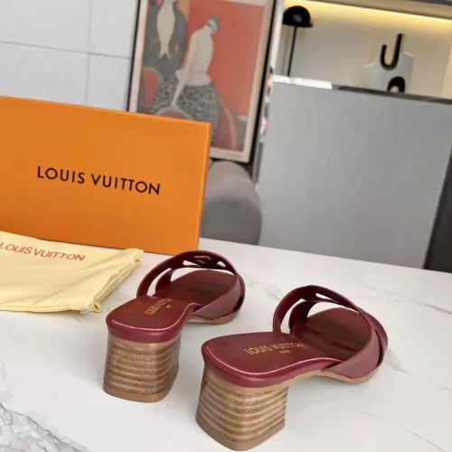 Replica Louis Vuitton Slippers For Women #1348753 $85.00 USD for Wholesale
