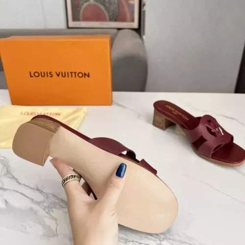 Replica Louis Vuitton Slippers For Women #1348753 $85.00 USD for Wholesale