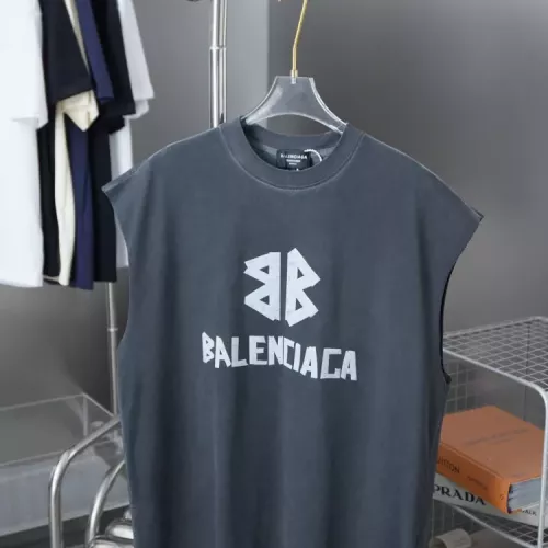 Cheap Balenciaga T-Shirts Sleeveless For Unisex #1348756, $$40.00 USD On Balenciaga T-Shirts