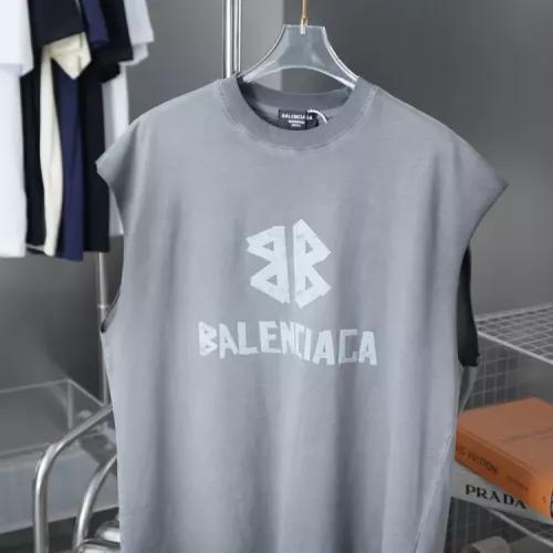 Cheap Balenciaga T-Shirts Sleeveless For Unisex #1348757, $$40.00 USD On Balenciaga T-Shirts
