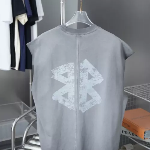 Replica Balenciaga T-Shirts Sleeveless For Unisex #1348757 $40.00 USD for Wholesale