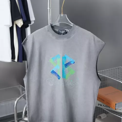 Cheap Balenciaga T-Shirts Sleeveless For Unisex #1348758, $$40.00 USD On Balenciaga T-Shirts