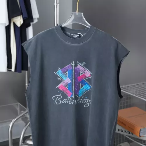 Cheap Balenciaga T-Shirts Sleeveless For Unisex #1348759, $$40.00 USD On Balenciaga T-Shirts