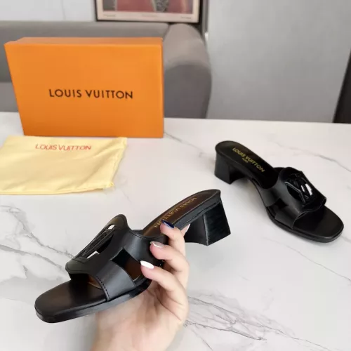 Replica Louis Vuitton Slippers For Women #1348760 $85.00 USD for Wholesale
