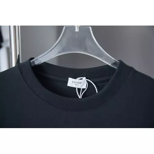 Replica Celine T-Shirts Short Sleeved For Unisex #1348761 $34.00 USD for Wholesale
