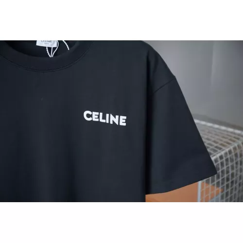 Replica Celine T-Shirts Short Sleeved For Unisex #1348761 $34.00 USD for Wholesale