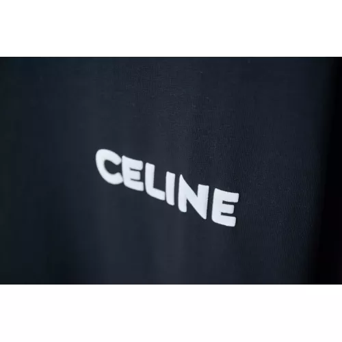 Replica Celine T-Shirts Short Sleeved For Unisex #1348761 $34.00 USD for Wholesale