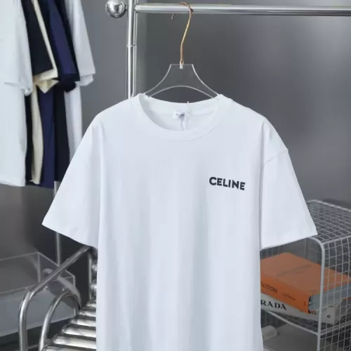 Cheap Celine T-Shirts Short Sleeved For Unisex #1348762, $$34.00 USD On Celine T-Shirts