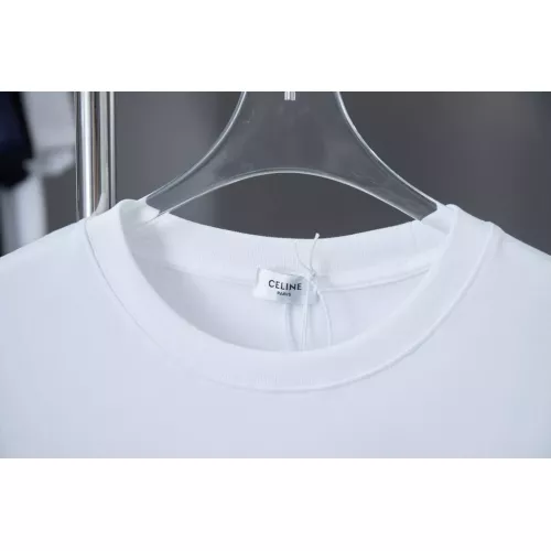 Replica Celine T-Shirts Short Sleeved For Unisex #1348762 $34.00 USD for Wholesale