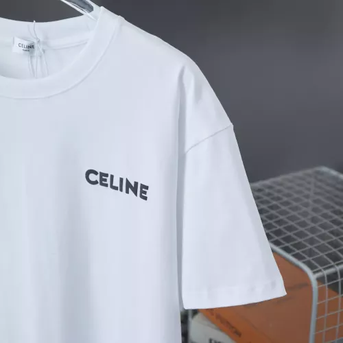 Replica Celine T-Shirts Short Sleeved For Unisex #1348762 $34.00 USD for Wholesale