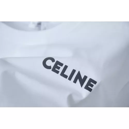 Replica Celine T-Shirts Short Sleeved For Unisex #1348762 $34.00 USD for Wholesale