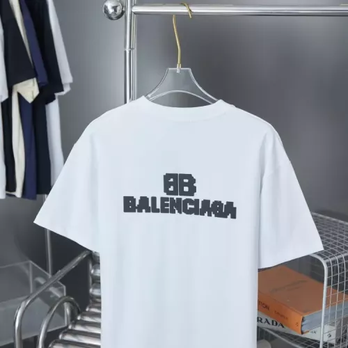 Replica Balenciaga T-Shirts Short Sleeved For Unisex #1348763 $36.00 USD for Wholesale