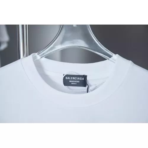 Replica Balenciaga T-Shirts Short Sleeved For Unisex #1348764 $36.00 USD for Wholesale