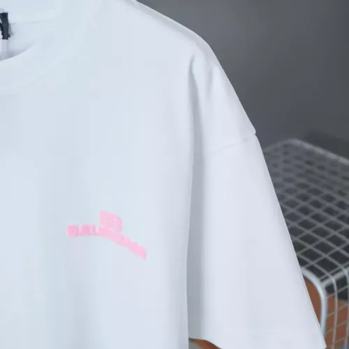 Replica Balenciaga T-Shirts Short Sleeved For Unisex #1348764 $36.00 USD for Wholesale