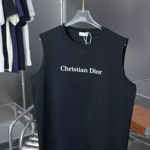 Cheap Christian Dior T-Shirts Sleeveless For Unisex #1348766, $$32.00 USD On Christian Dior T-Shirts