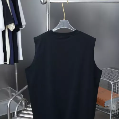 Replica Christian Dior T-Shirts Sleeveless For Unisex #1348766 $32.00 USD for Wholesale