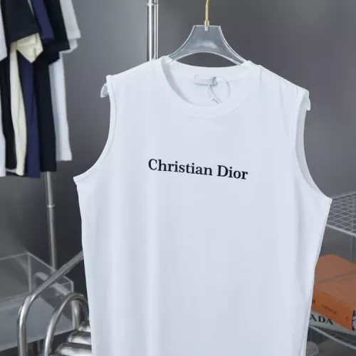 Cheap Christian Dior T-Shirts Sleeveless For Unisex #1348767, $$32.00 USD On Christian Dior T-Shirts
