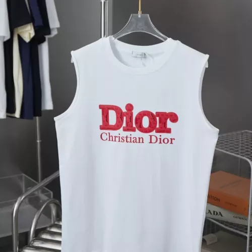 Cheap Christian Dior T-Shirts Sleeveless For Unisex #1348768, $$34.00 USD On Christian Dior T-Shirts