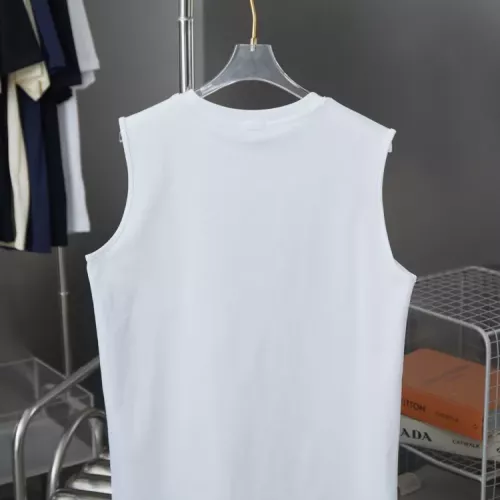 Replica Christian Dior T-Shirts Sleeveless For Unisex #1348768 $34.00 USD for Wholesale