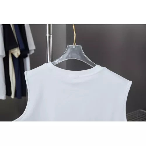 Replica Christian Dior T-Shirts Sleeveless For Unisex #1348768 $34.00 USD for Wholesale