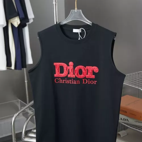 Cheap Christian Dior T-Shirts Sleeveless For Unisex #1348769, $$34.00 USD On Christian Dior T-Shirts