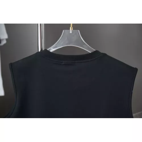 Replica Christian Dior T-Shirts Sleeveless For Unisex #1348769 $34.00 USD for Wholesale