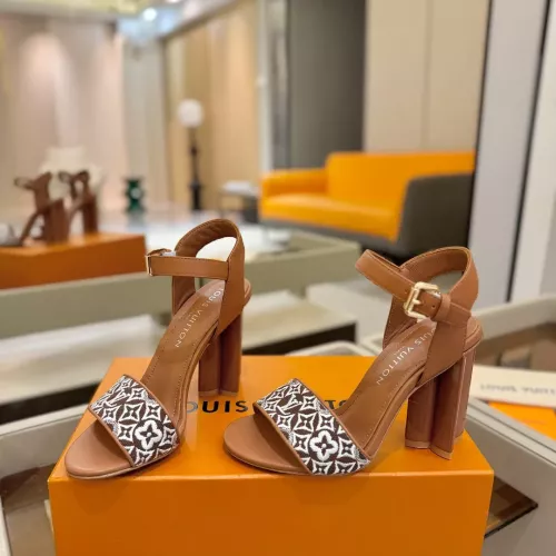 Replica Louis Vuitton Sandal For Women #1348781 $118.00 USD for Wholesale