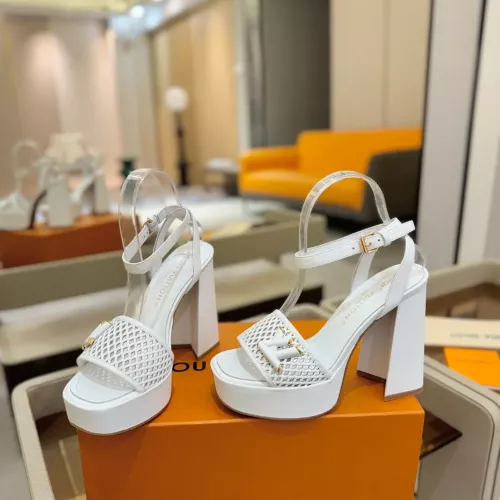 Cheap Louis Vuitton Sandal For Women #1348795, $$125.00 USD On Louis Vuitton Sandal