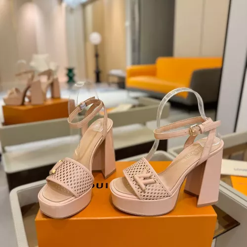 Cheap Louis Vuitton Sandal For Women #1348797, $$125.00 USD On Louis Vuitton Sandal