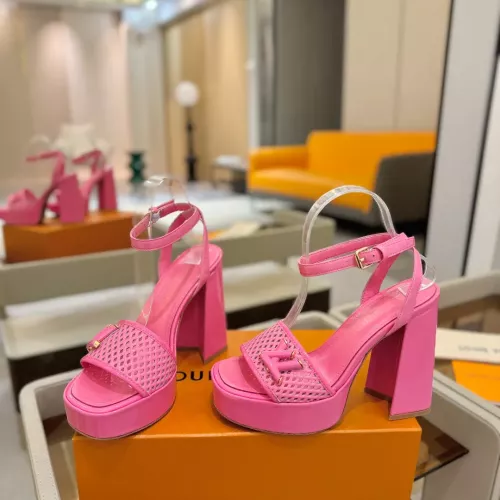 Cheap Louis Vuitton Sandal For Women #1348798, $$125.00 USD On Louis Vuitton Sandal