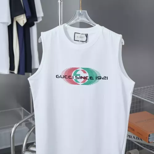 Cheap Gucci T-Shirts Sleeveless For Unisex #1348805, $$34.00 USD On Gucci T-Shirts