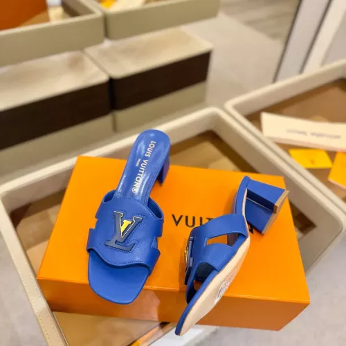 Cheap Louis Vuitton Slippers For Women #1348813, $$108.00 USD On Louis Vuitton Slippers